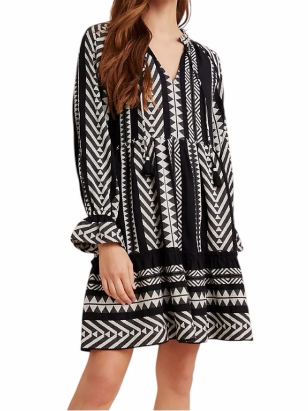 Maeve Dominique Tunic Dress